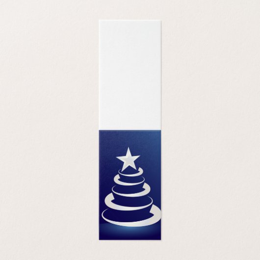 kersttaart kaart (Buitenkant ongevouwen)