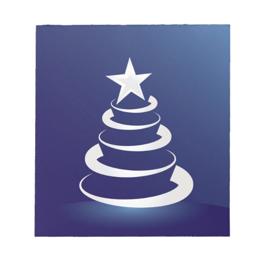 kersttaart notitieblok (Voorkant)