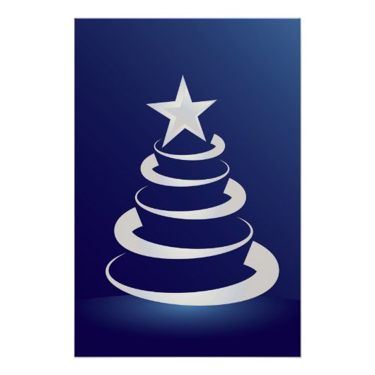 kersttaart perfect poster (Voorkant)