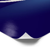 kersttaart perfect poster (Hoek)