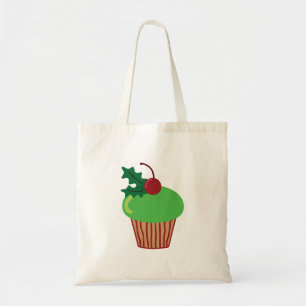 kersttaart tote bag