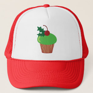kersttaart trucker pet