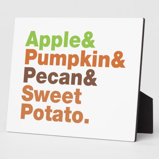 Kersttaarten ~ Festieve Kerstmis Thanksgiving Chri Fotoplaat (Zijkant)