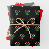 kersttaarten inpakpapier vel (In situ)