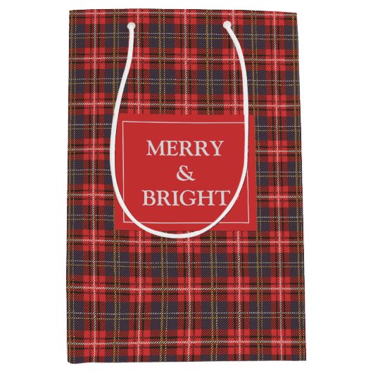 kersttaartenstaart, aangepaste tekst medium cadeauzakje (Voorkant)