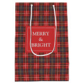 kersttaartenstaart, aangepaste tekst medium cadeauzakje (Achterkant)