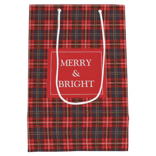 kersttaartenstaart, aangepaste tekst medium cadeauzakje (Achterkant)