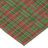 kersttaartenstaartwater korte tafelloper (Hoek)