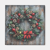 kersttaartrommels magneet (Voorkant)