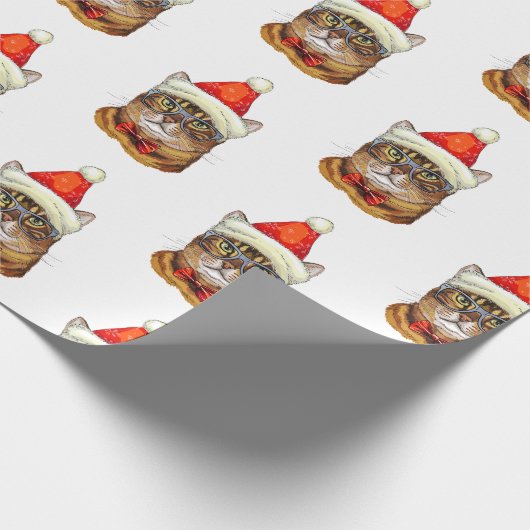 kersttablet cadeaupapier (Hoek)
