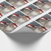 Kersttablet Kittens Cadeaupapier (Hoek)