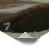 kersttablet poster (Hoek)