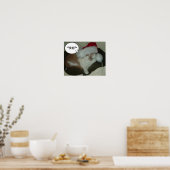 kersttablet poster (Keuken)