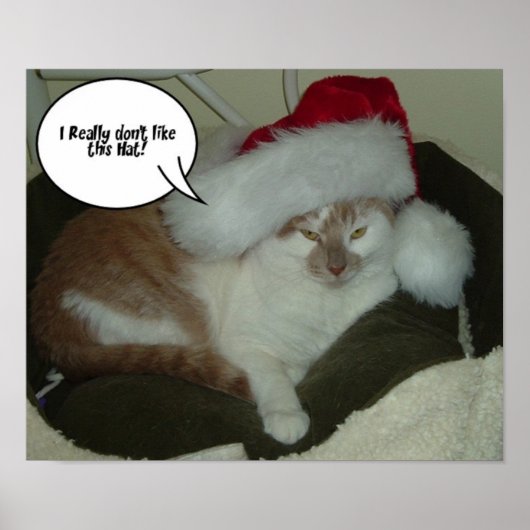 kersttablet poster (Voorkant)