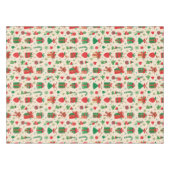 kersttablet tafelkleed (Voorkant (Horizontaal))