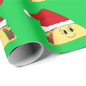 kersttaco-pakpapier cadeaupapier (Rol Hoek)
