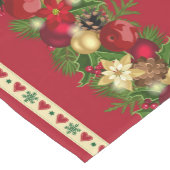 Kersttafel 90 x 16 inch medium tafelloper (Hoek)