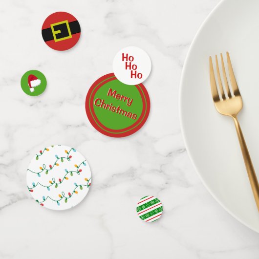 Kersttafel Confetti (Groep)