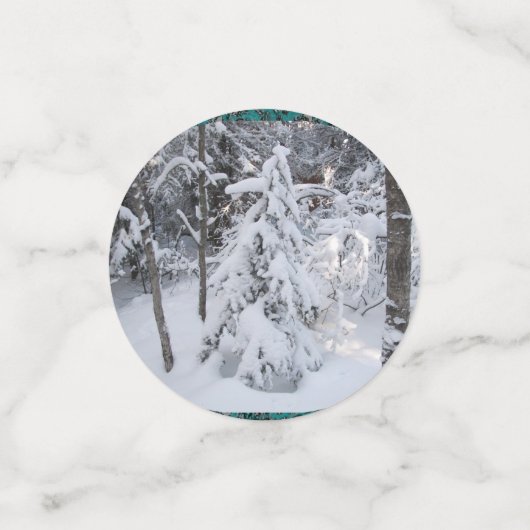 Kersttafel Confetti (Kleine voorkant)