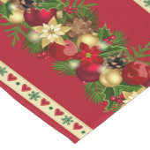 Kersttafel loper 72" x 14" (Hoek)