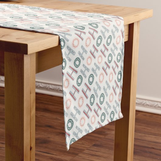 Kersttafel Runner Korte Tafelloper