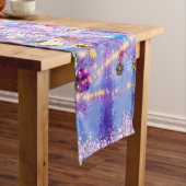 Kersttafel Runner Mooie kerstboom Korte Tafelloper (Voorbeeld)