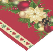 Kersttafelblad 108 x 16 inch lange tafelloper (Hoek)