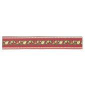 Kersttafelblad 108 x 16 inch lange tafelloper (Horizontaal)