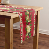 Kersttafelblad 108 x 16 inch lange tafelloper (Voorbeeld)