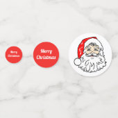 Kersttafelconfetti Confetti (Achterkanten)