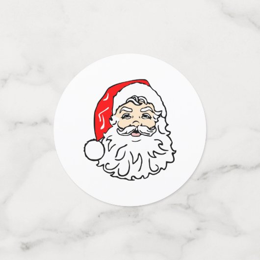 Kersttafelconfetti Confetti (Kleine voorkant)