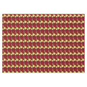 Kersttafelkleden, goudzalen tafelkleed (Voorkant (Horizontaal))