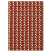 Kersttafelkleden, goudzalen tafelkleed (Voorkant)