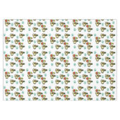 kersttafelkleden, kerstananananas bomen tafelkleed (Voorkant (Horizontaal))