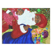  kersttafelkleden - kerstcadeautjes tafelkleed (Voorkant (Horizontaal))