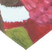  kersttafelkleden - kerstcadeautjes tafelkleed (Gekanteld)