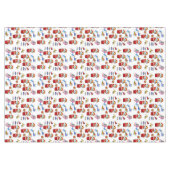 Kersttafelkleden, kerstspeelgoed tafelkleed (Voorkant (Horizontaal))