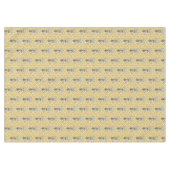 Kersttafelkleden, Merry Prettige feestdagen Angels Tafelkleed (Voorkant (Horizontaal))