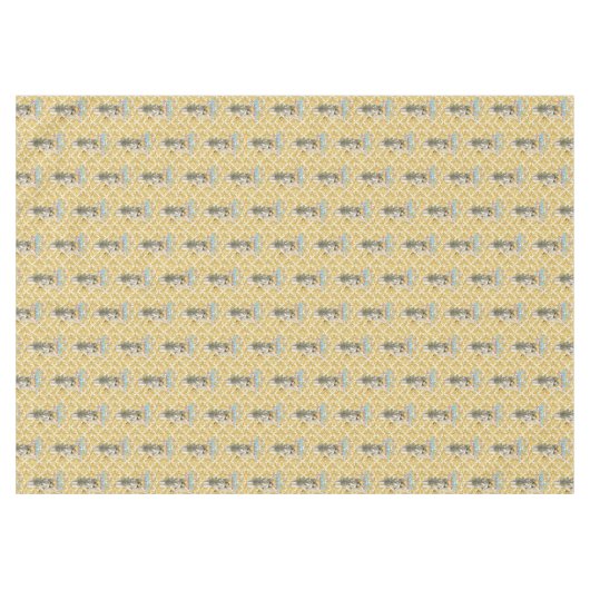 Kersttafelkleden, Merry Prettige feestdagen Angels Tafelkleed (Voorkant (Horizontaal))