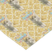 Kersttafelkleden, Merry Prettige feestdagen Angels Tafelkleed (Gekanteld)