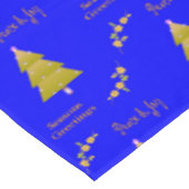 Kersttafelkleden, seizoensgroet, vrede en vrede tafelkleed (Gekanteld)