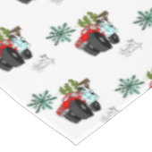 kersttafelkleden, Snowman-sauzen Tafelkleed (Gekanteld)