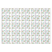 Kersttafelkleden, Snowman Trees fietsen Tafelkleed (Voorkant (Horizontaal))