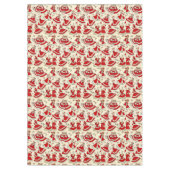 Kersttafelkleden,  tafelkleed (Voorkant)