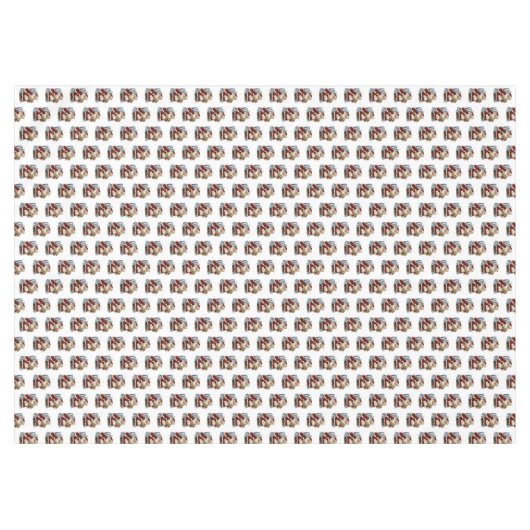 Kersttafelkleden,  tafelkleed (Voorkant (Horizontaal))