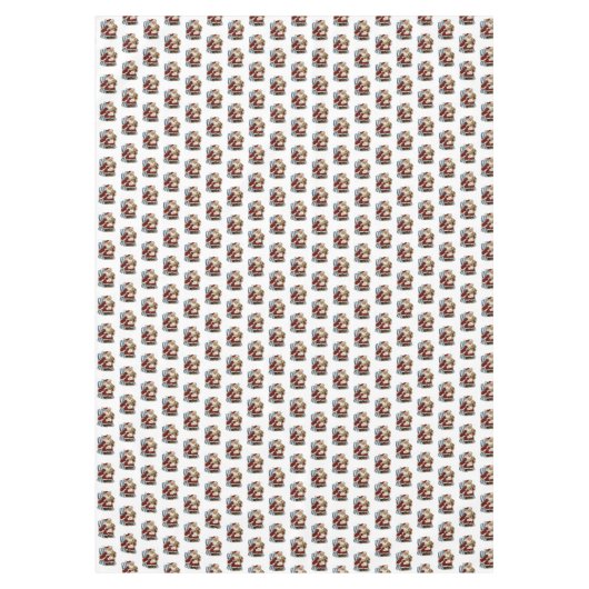 Kersttafelkleden,  tafelkleed (Voorkant)