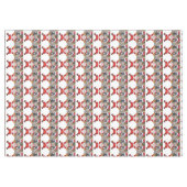 Kersttafelkleden, vrolijk kerstfeest, kerstman tafelkleed (Voorkant (Horizontaal))