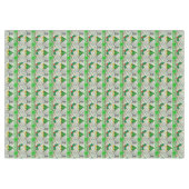 Kersttafelkleden, vrolijk kerstfeest, muizen tafelkleed (Voorkant (Horizontaal))