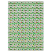 Kersttafelkleden, vrolijk kerstfeest, muizen tafelkleed (Voorkant)