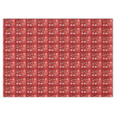 Kersttafelkleden, vrolijk kerstfeest, pinguïn tafelkleed (Voorkant (Horizontaal))